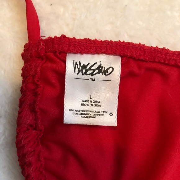 Red String Bikini - Picture 4 of 4